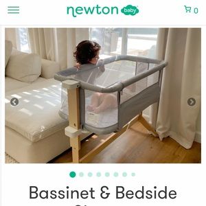 Newton Bassinet and Bedside Sleep Brand New in Box! Never before used!